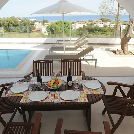 Aegean Horizon Villa