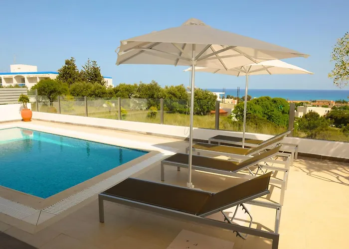 Aegean Horizon Villa Gennadi